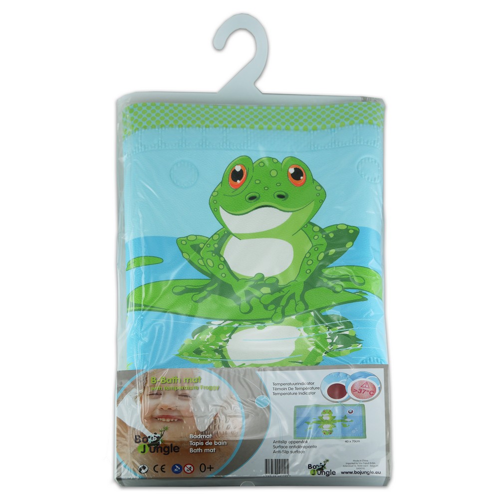 BoJungle Grooming B-Bathmat tappetino vasca rana 40x70 cm