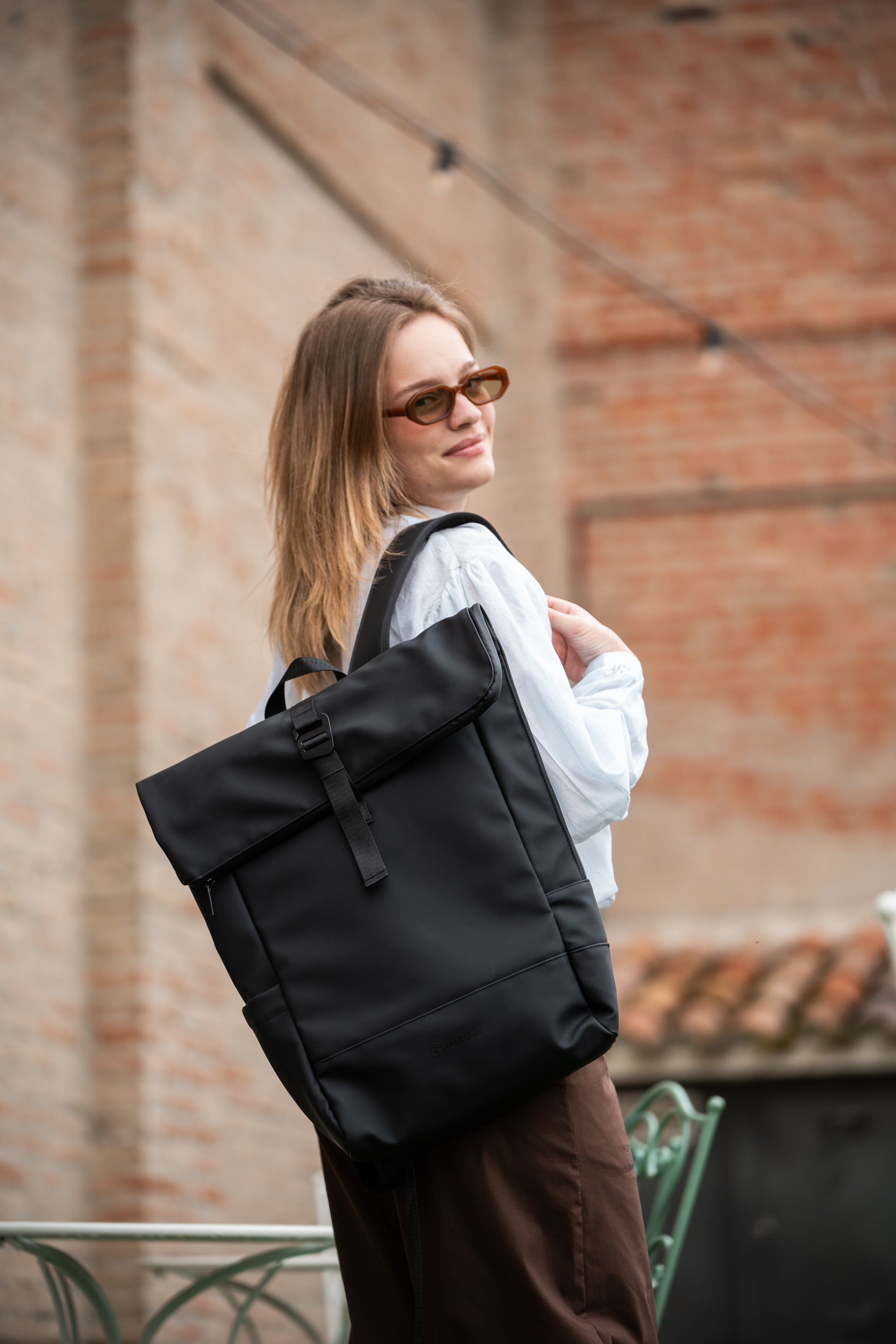 Mizu Baby Horei Urban Ebano zaino mamma termico