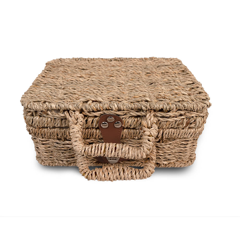Mizu Baby Noshi Set Regalo Nascita Rosa Seagrass