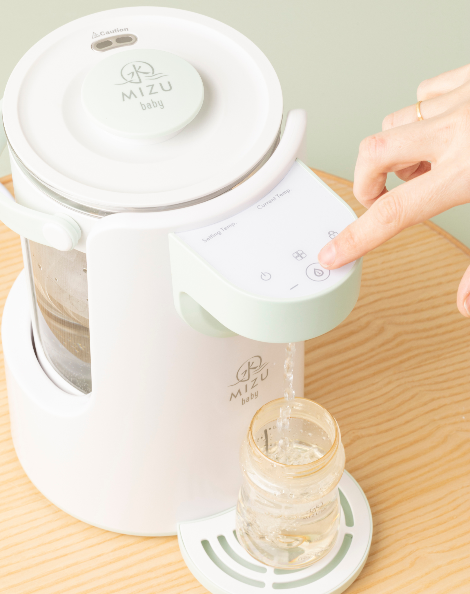 Mizu Baby Onsui Scaldabiberon Dispenser Acqua 2 L 70°C