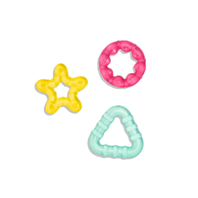 BoJungle Playtime Water Teether massaggiagengive 3 pz forme refrigerante