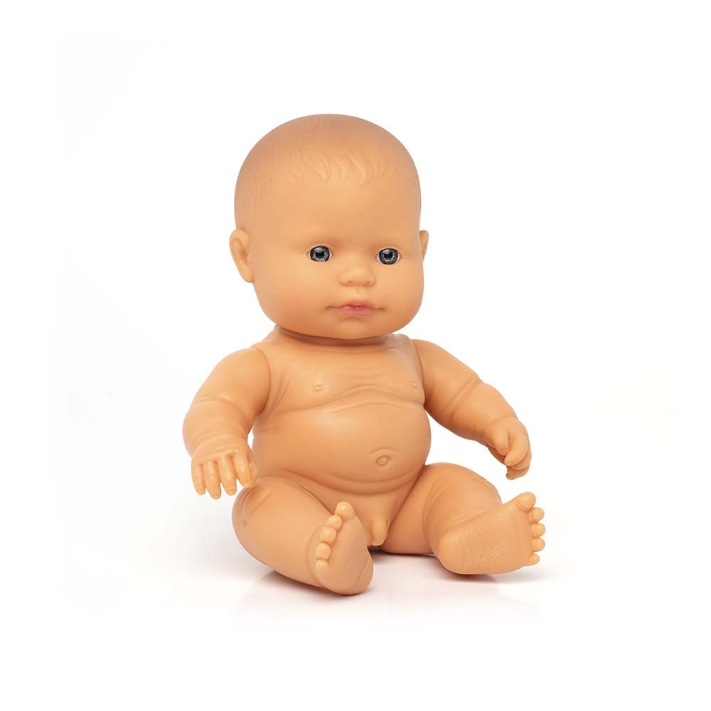 Miniland Bambola Pelle Media 21 cm Gioco Simbolico
