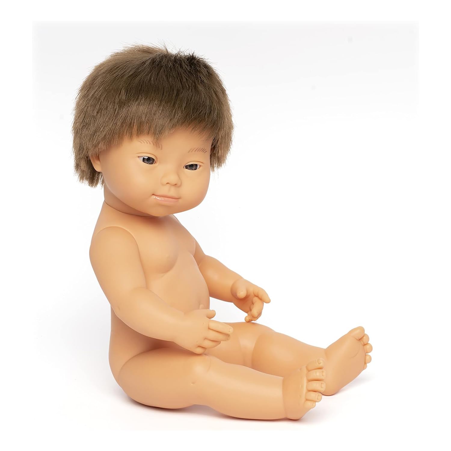 Miniland bambola sindrome di Down 38 cm vinile