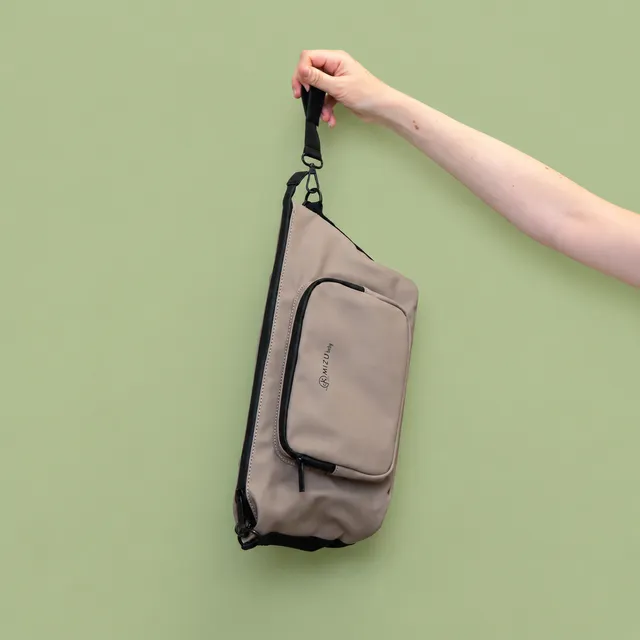 Mizu Baby Organizer borsa passeggino termica Tortora
