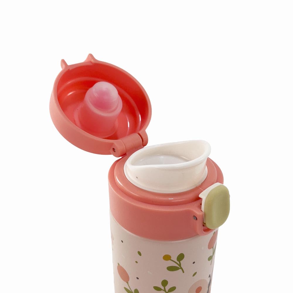 Miniland Steel Junior Borraccia Acciaio Pink 320 ml