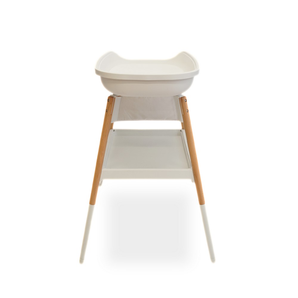 BoJungle Grooming Balneo fasciatoio Pure White legno