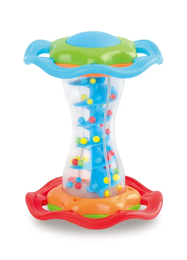 Miniland Musica Rain Roller Bastone Pioggia 14 cm Sonaglio