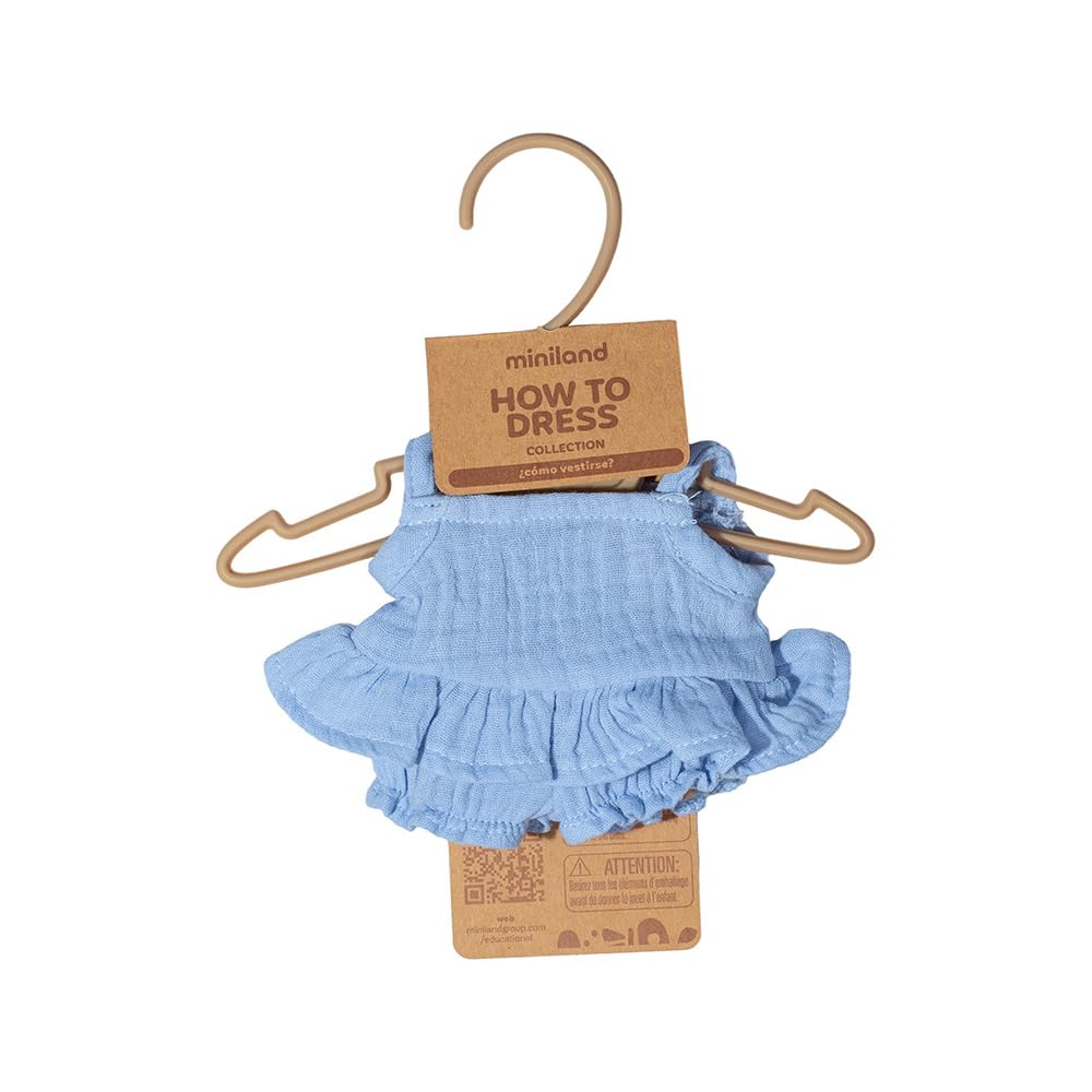 Miniland Bambole vestito estivo bambola 21 cm