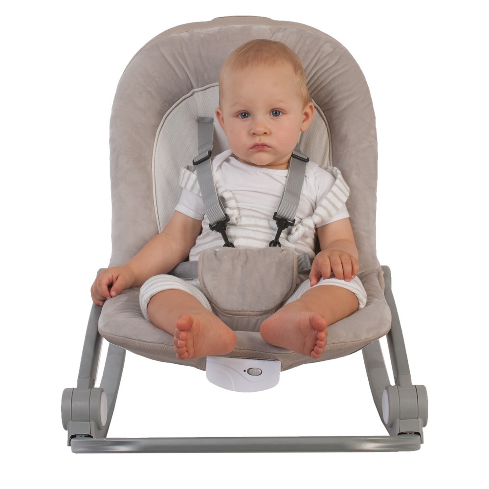 BoJungle B-Rocker sdraietta taupe 0-18 kg vibrazione