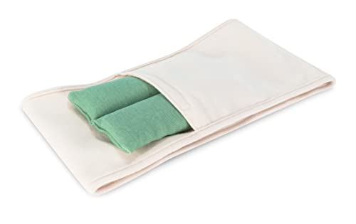 Miniland Naturcalm Cuscino Termico Semi Cotone Bio Lavanda