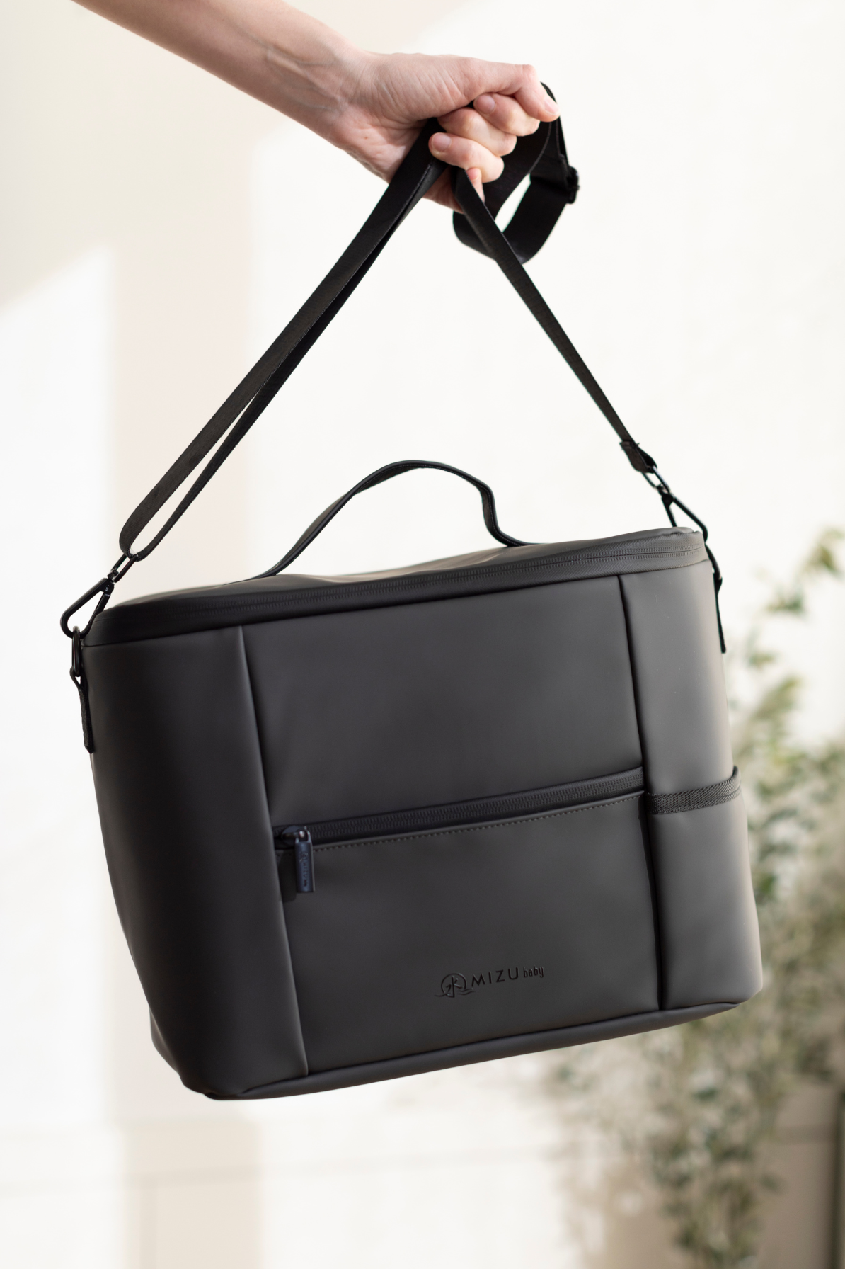 Mizu Baby Horei Borsa termica 12 litri grafite
