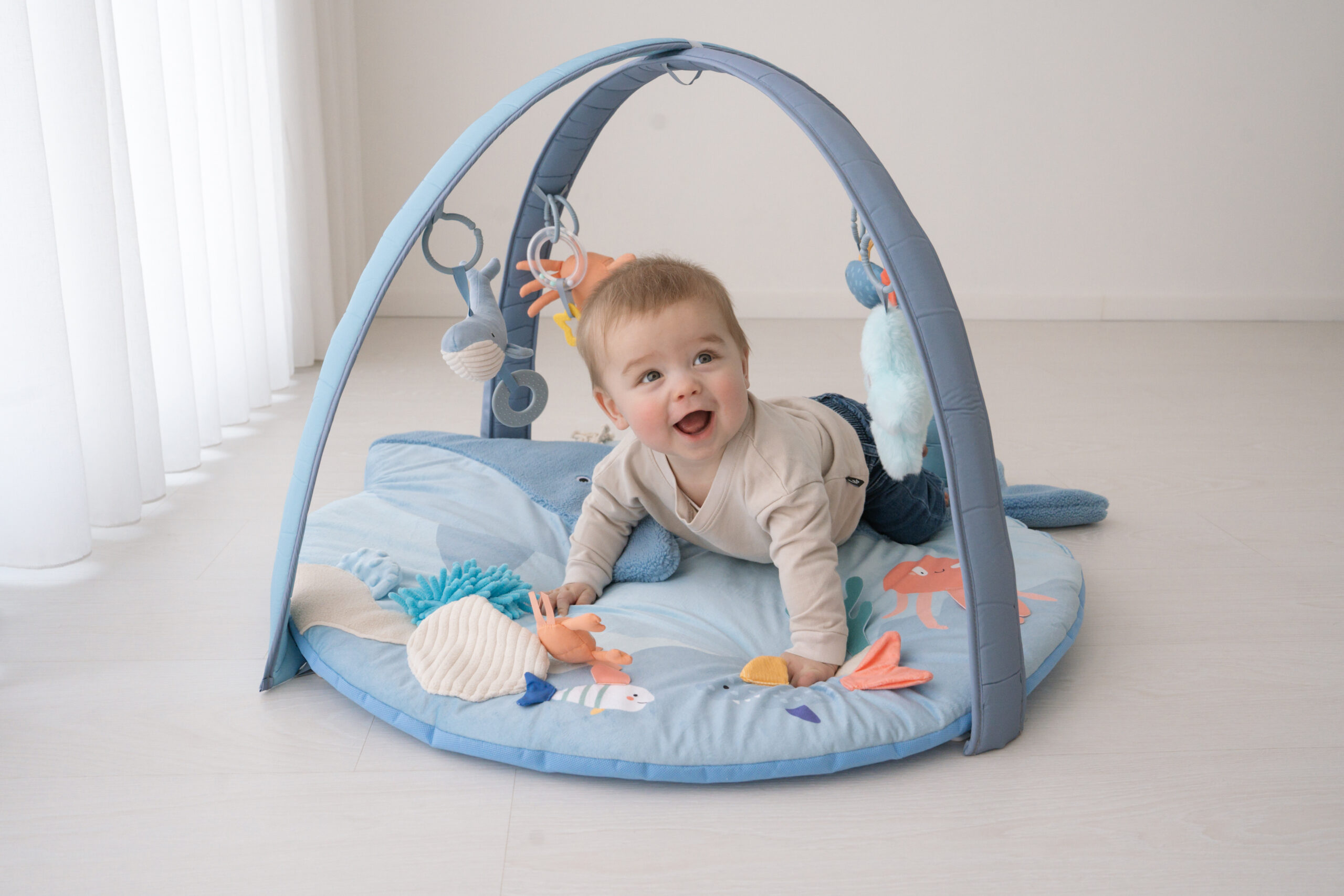 BoJungle Playtime Little Whale Bay palestrina neonato oceano