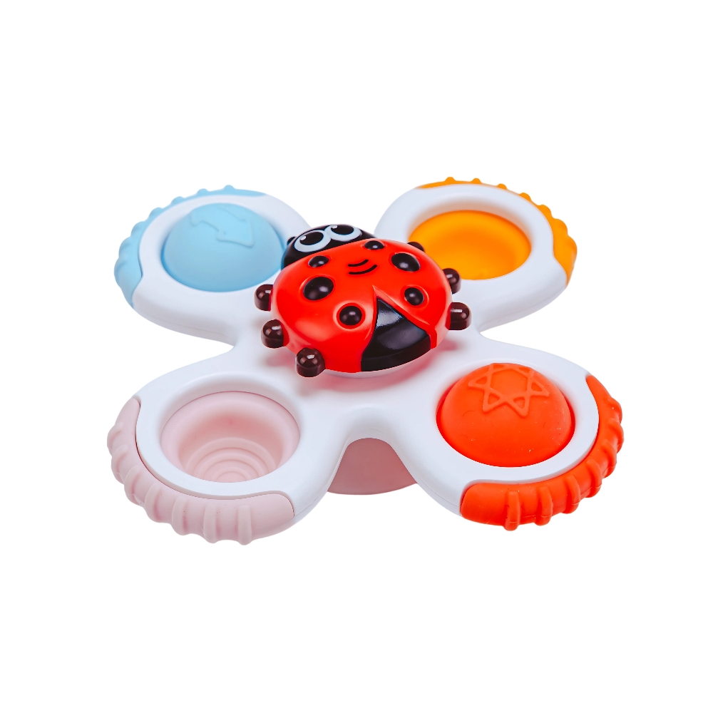 BoJungle Spinner Trottoline Ventosa Insetti Set 3 Pezzi
