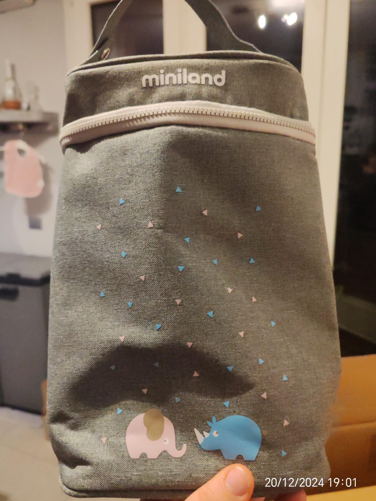 Miniland Passeggio Thermibag Double Candy borsa termica Candy