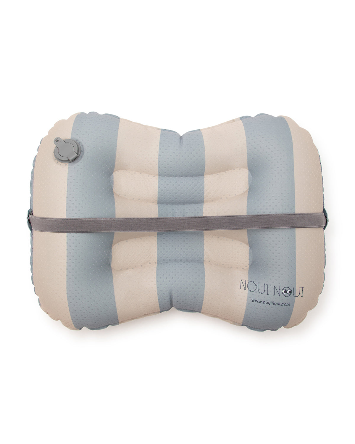 Noui Noui Seat Cushions Stripes cuscino gonfiabile rialzo blu