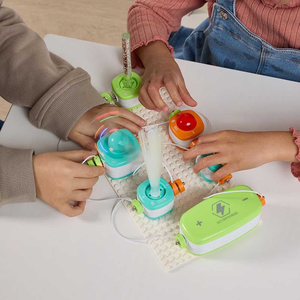Miniland Scienze Circuit Genious Kit 32 Esperimenti 6 Anni