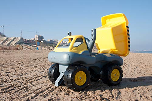 Miniland Monster Truck Veicolo Gigante Plastica 2-6 Anni