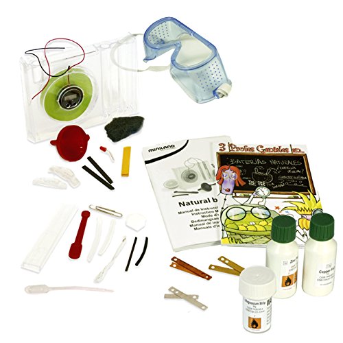Miniland Scienze natura e STEM batteria naturale