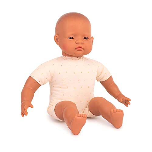 Miniland Bambole Bambola Sudamericana Calva 40 cm Vinile