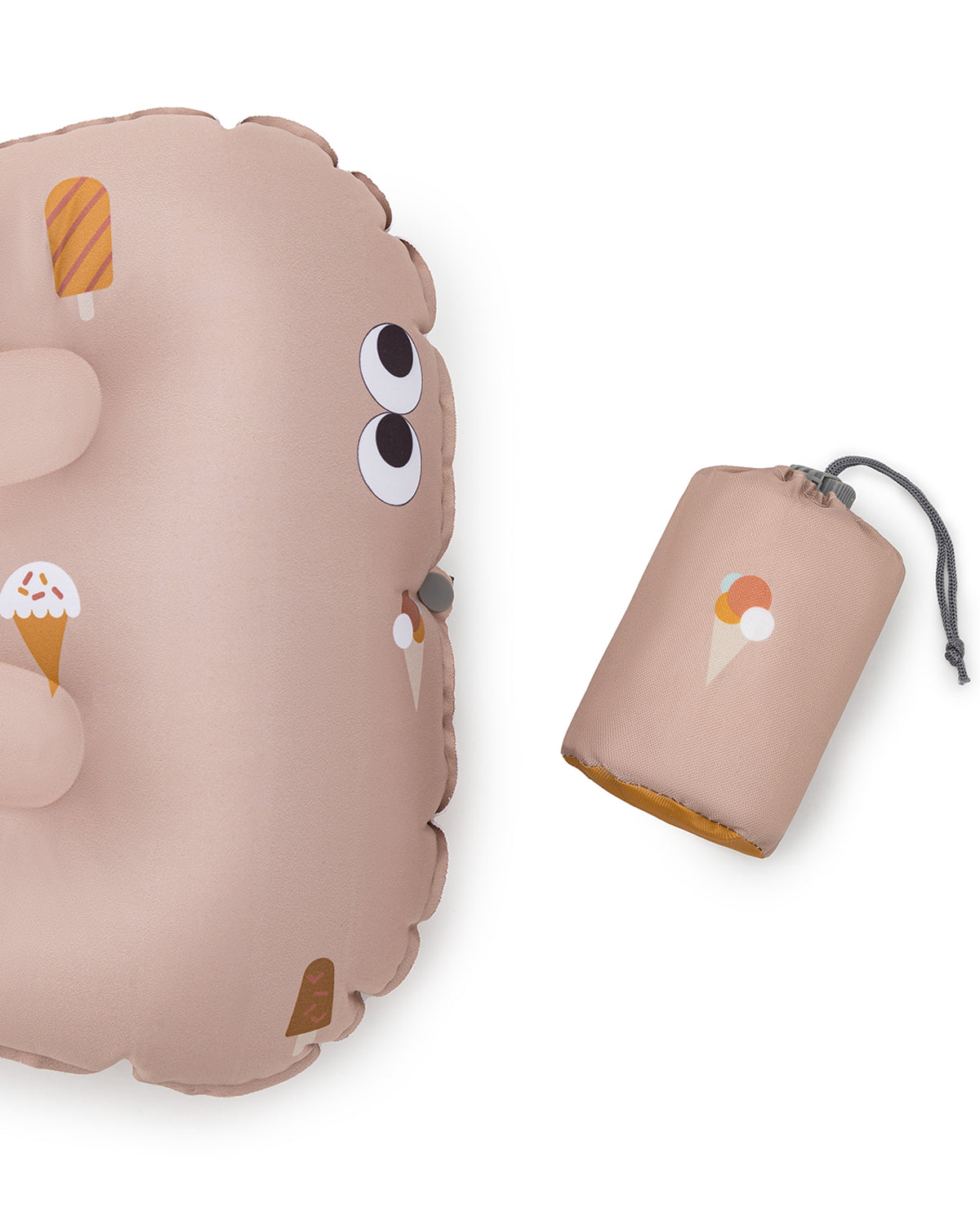 Noui Noui Seat Cushions Cuscino Ice Cream Rose 7-10 cm
