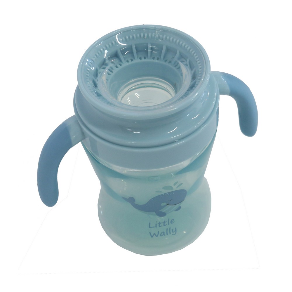 BoJungle Little Wally tazza 360° 240 ml con manici