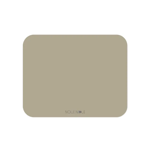 Noui Noui Olive Haze Gray tovaglietta vinile 43x34 senza BPA