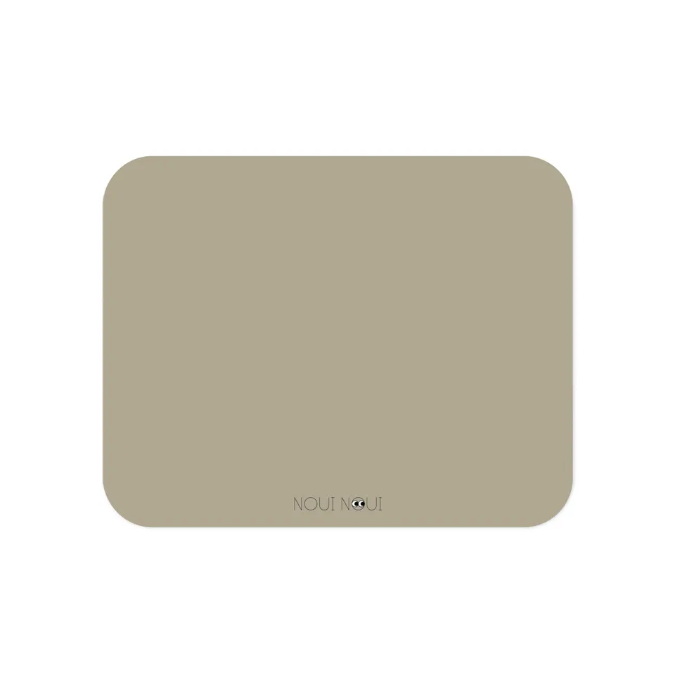 Noui Noui Olive Haze Gray tovaglietta vinile 43x34 senza BPA