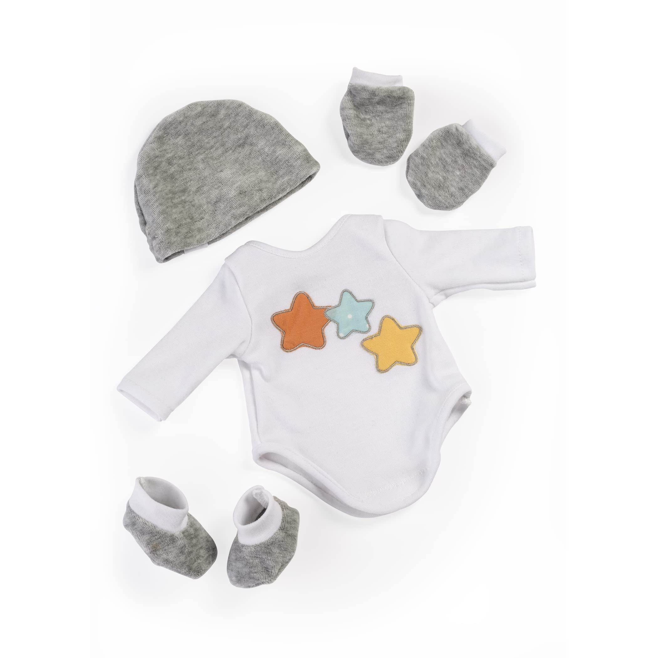 Miniland Bambole Body Layette 31224 per Bambola 40 cm