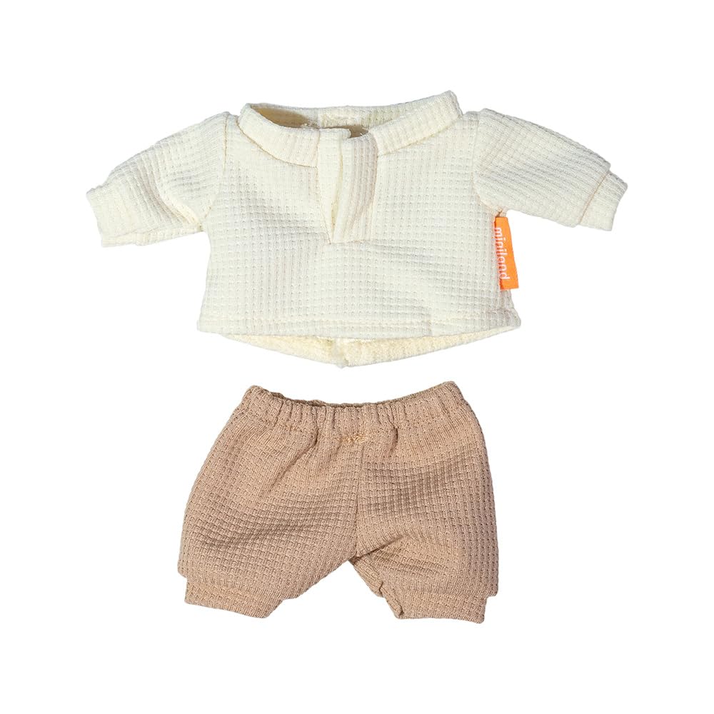 Miniland Vestiti Bambola 21 cm Maglietta e Pantaloni