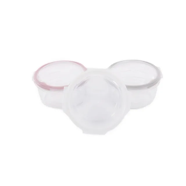 BoJungle Food B-Bowls Glass contenitori vetro 3pz 360 ml