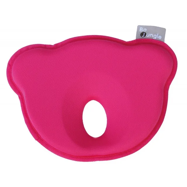 BoJungle B-Cosy Pink Cuscino Neonato Rosa Ergonomico