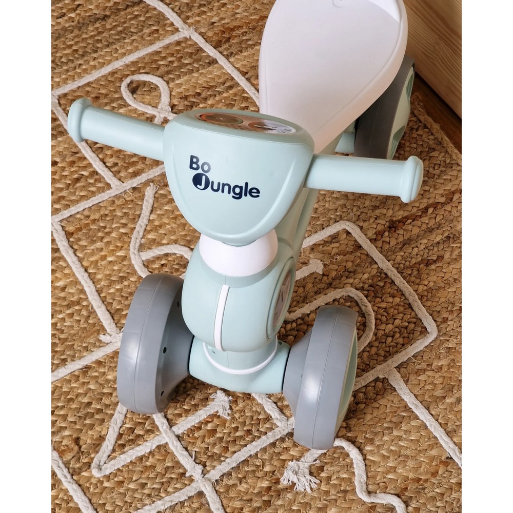 BoJungle Playtime B-Bike Jumpy cavalcabile blu