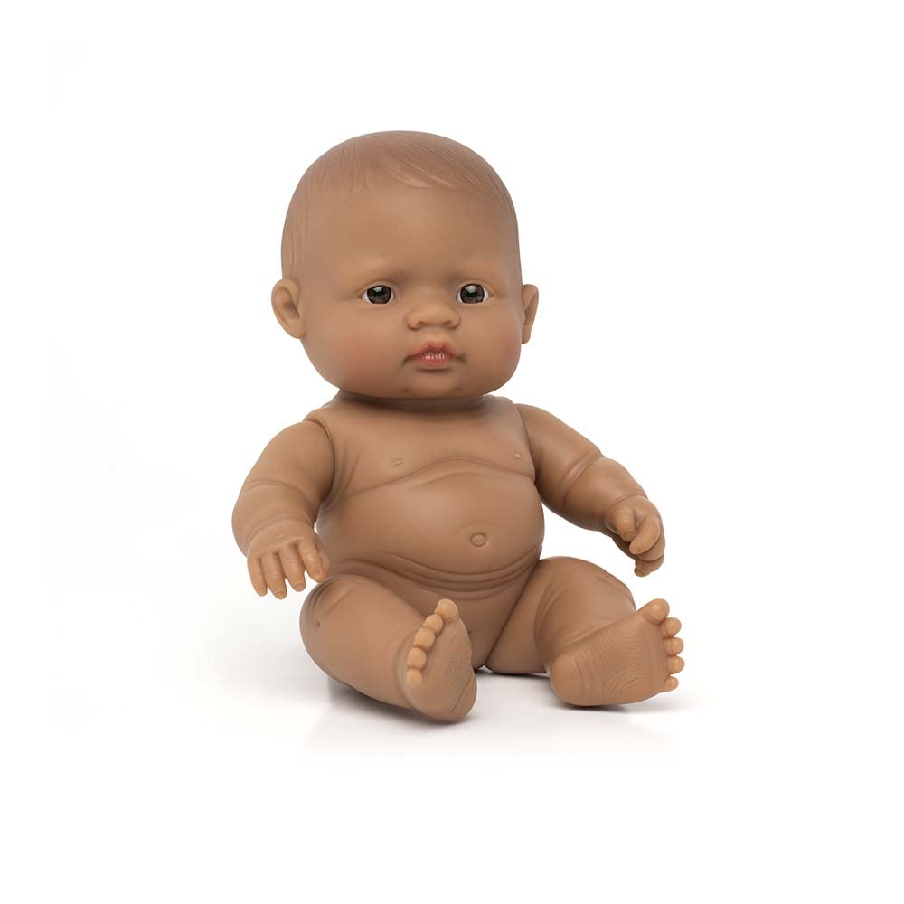 Miniland Bambola Pelle Media 21 cm Gioco Simbolico