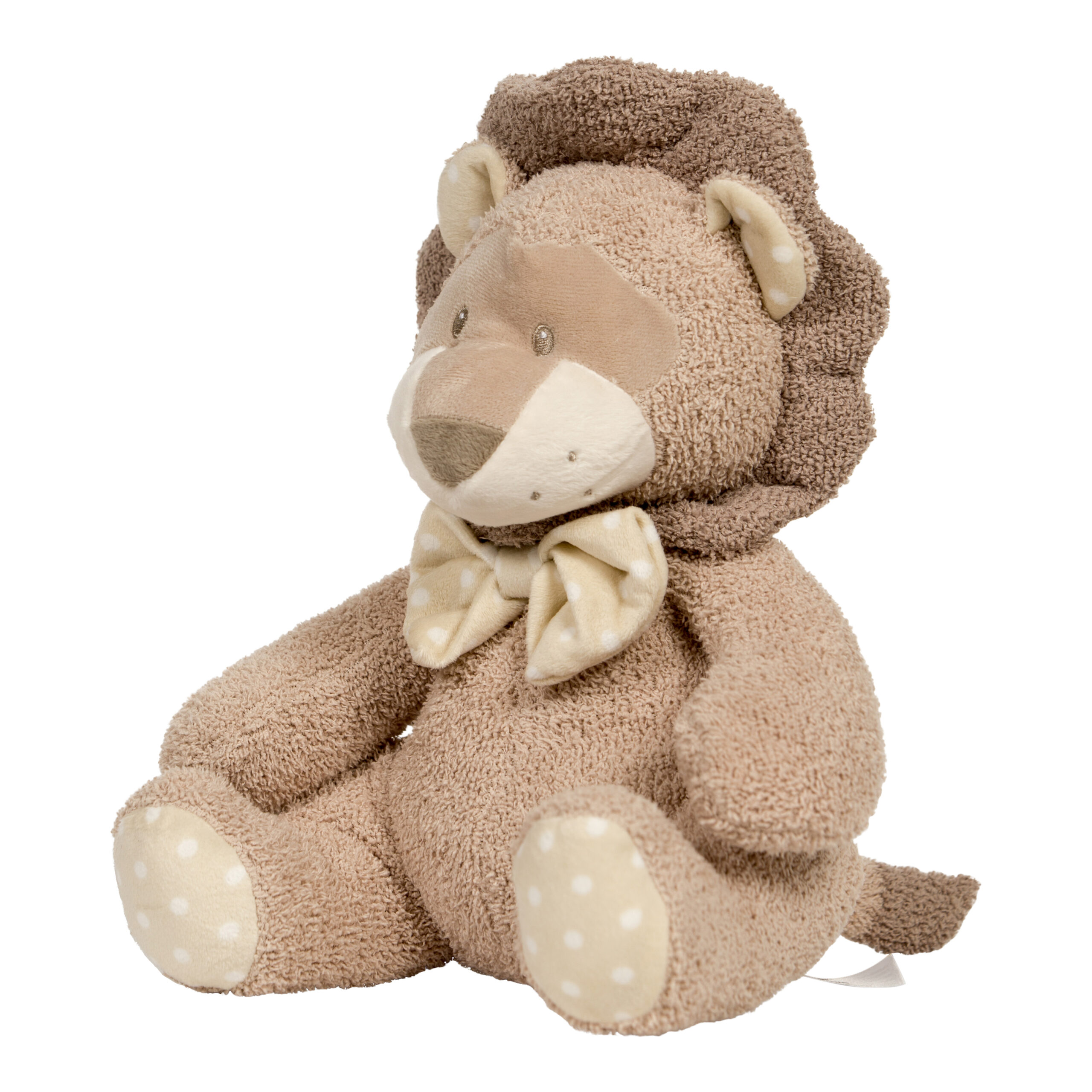 BoJungle Kenzi peluche leone 30 cm in spugna morbida