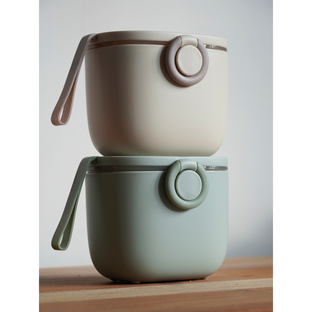 BoJungle Nomadic Powder Box contenitore latte Jade