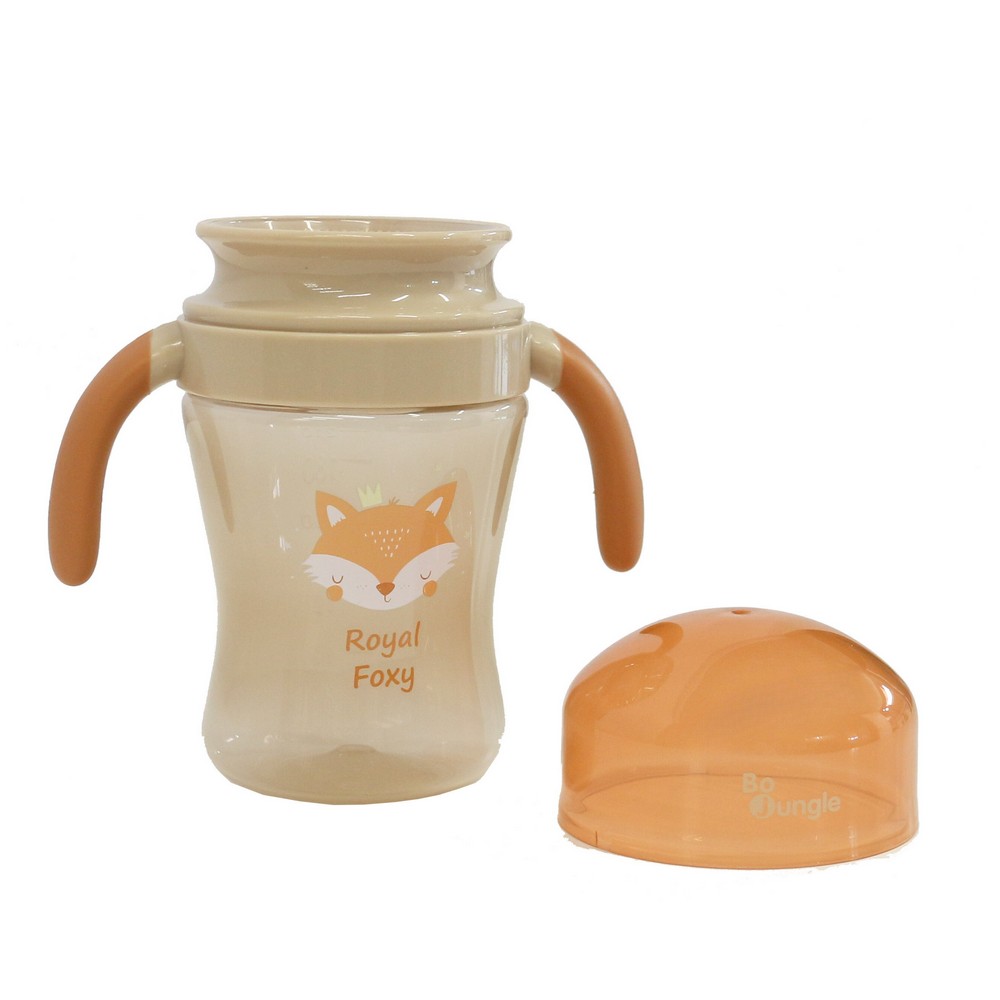 BoJungle Royal Foxy 360° tazza bimbo antiperdita 240 ml