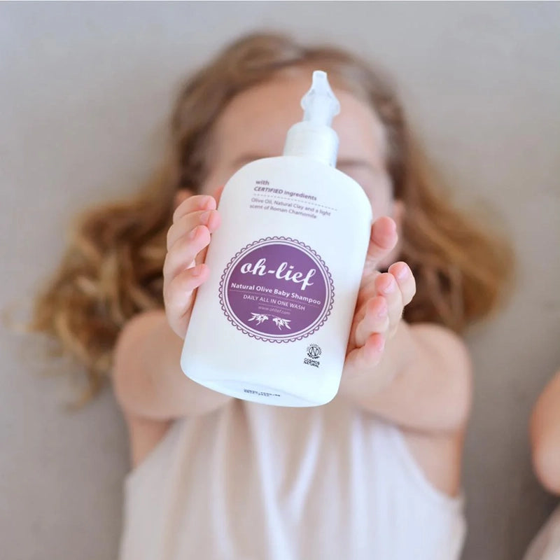 Oh-Lief shampoo neonato 400 ml biologico delicato