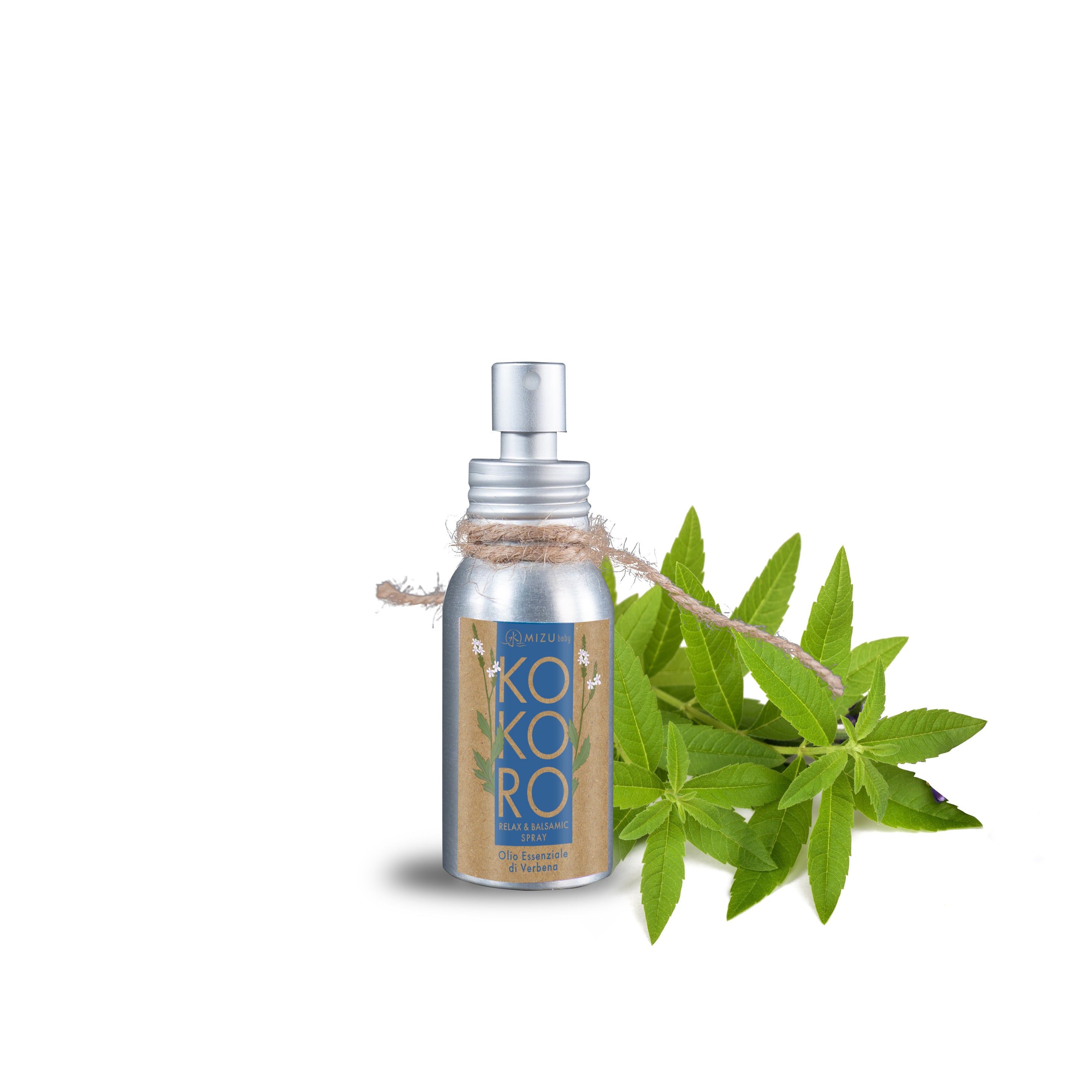 Mizu Baby Kokoro Spray Relax Verbena 50ml profumatore ambiente