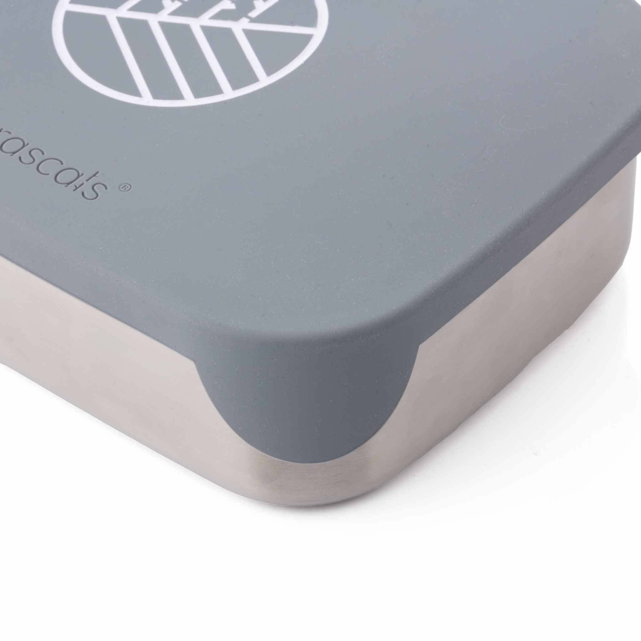 Eco Rascals Lunchboxes portapranzo acciaio argento 1600 ml