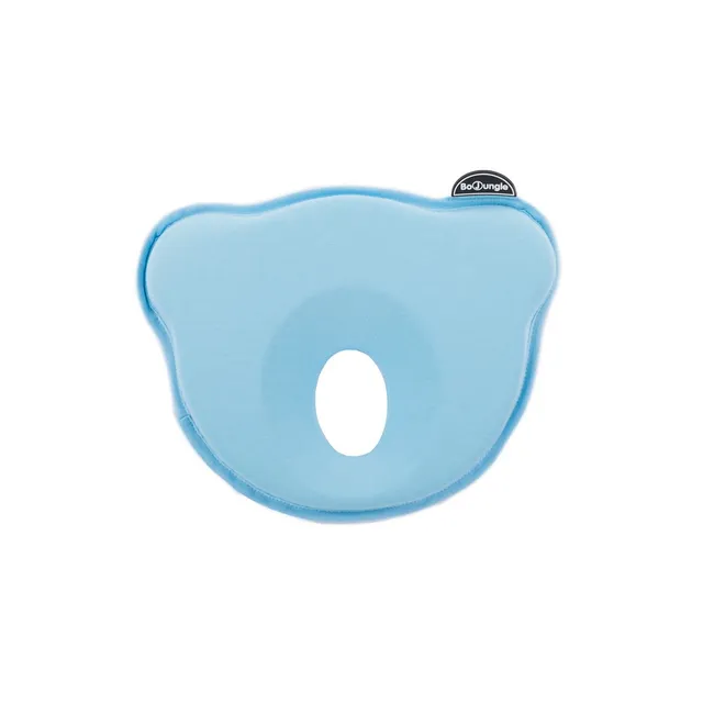 BoJungle Sleep B-Cosy Jersey Blue cuscino neonato blu