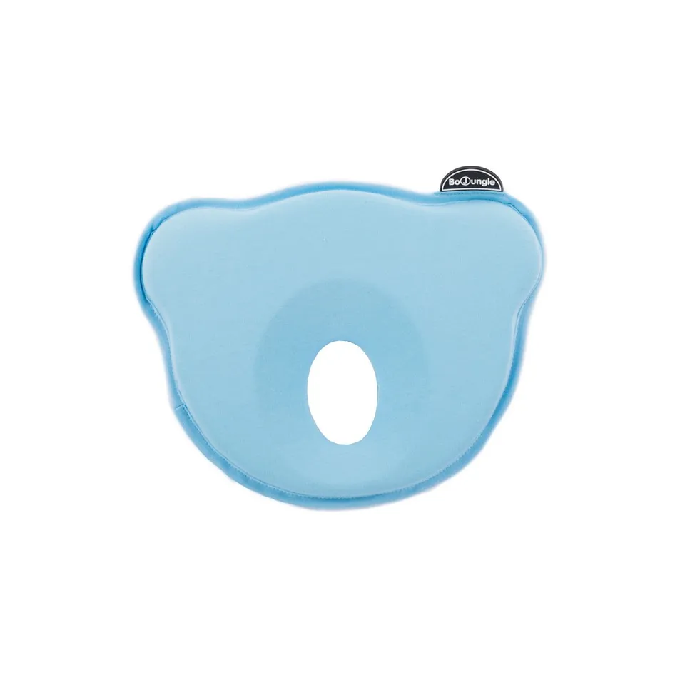 BoJungle Sleep B-Cosy Jersey Blue cuscino neonato blu