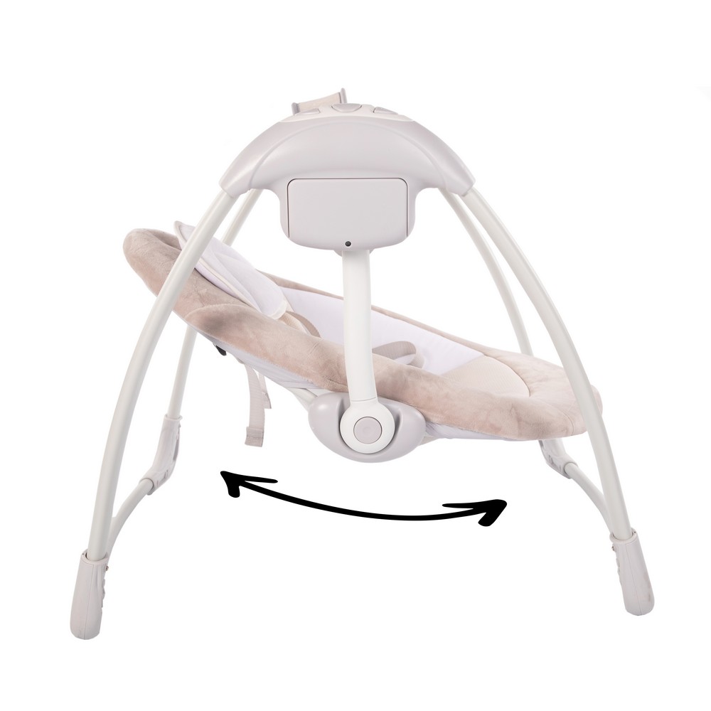 BoJungle Swings and Rockers Dolphy Beige altalena portatile 9 kg