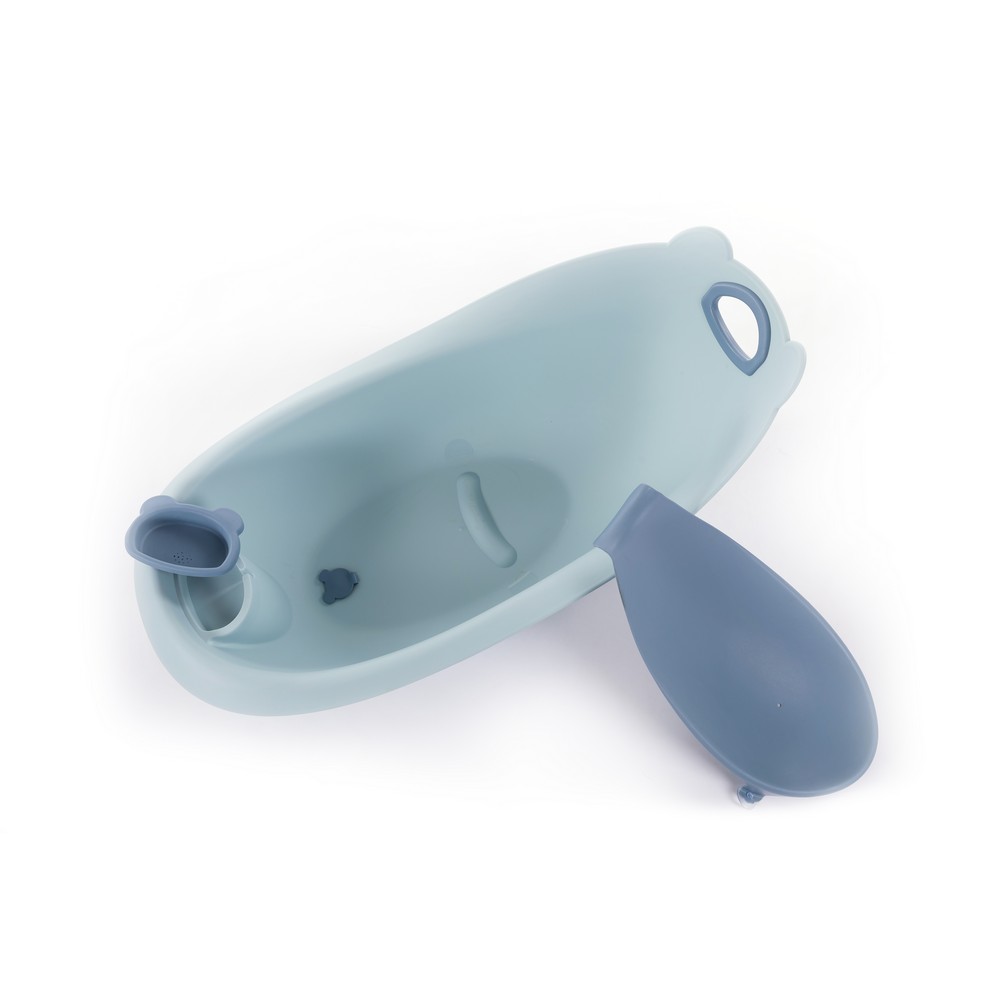 BoJungle Grooming Bath Bear vaschetta bagnetto Pastel Blue senza BPA