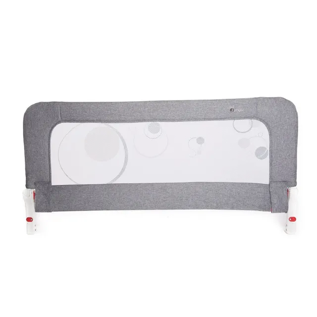 BoJungle Bedrail sponda letto grigia 120x50 cm