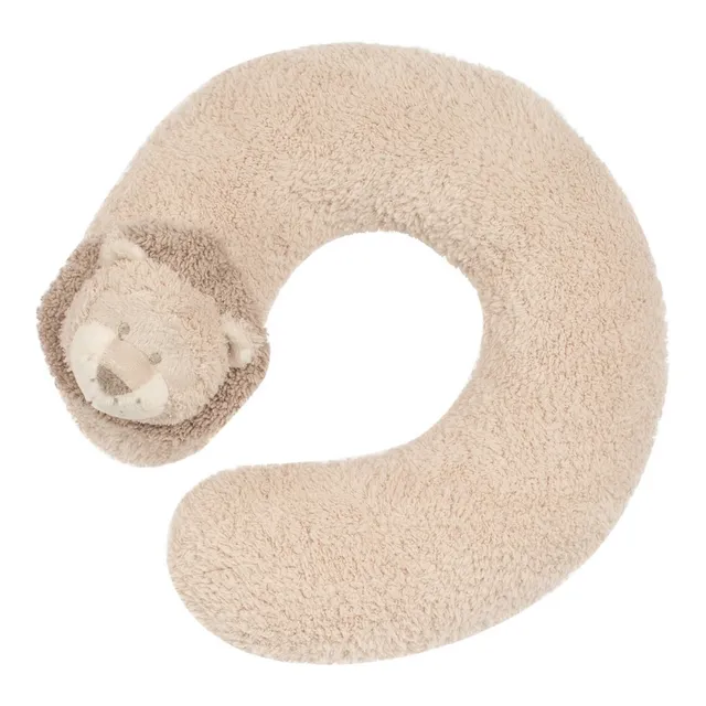 BoJungle B-Neck Cuscino Collo Bambini Leone Kenzi