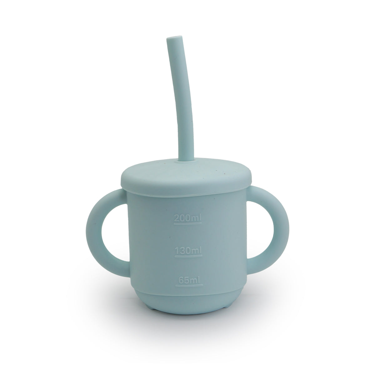 Mizu Baby Taiki Tazza Silicone Verde Acqua 3 in 1