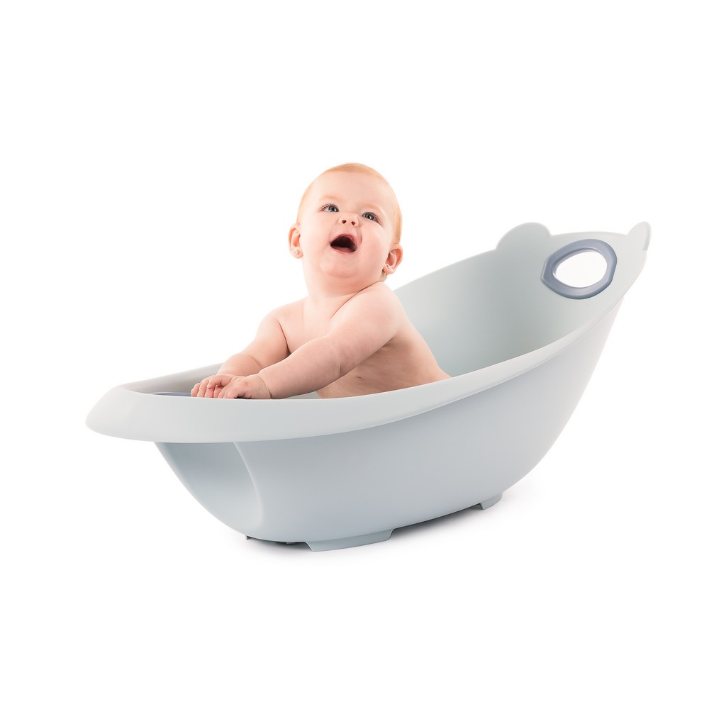 BoJungle Grooming Bath Bear vaschetta bagnetto Pastel Blue senza BPA