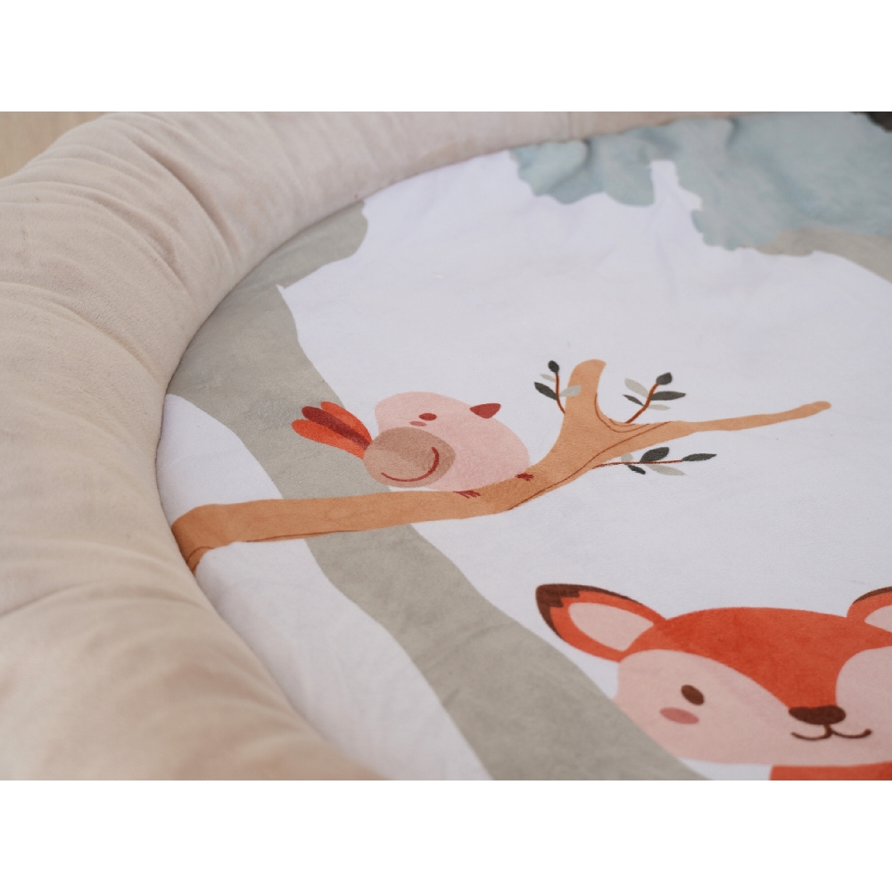 BoJungle Playtime Borneo palestrina neonato luci e melodie