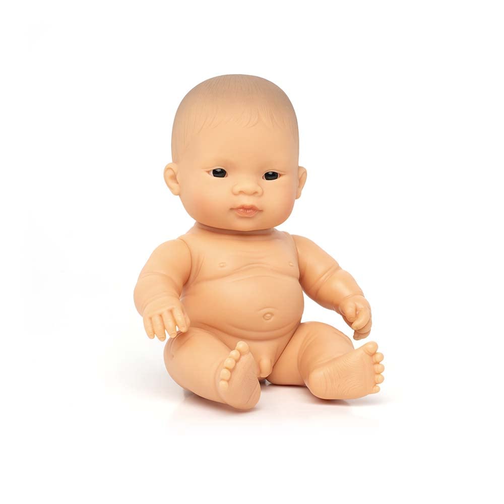 Miniland Bambola Pelle Media 21 cm Gioco Simbolico