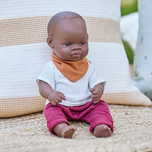 Miniland Bambole Bambola 31353 Bambino Africano 32 cm